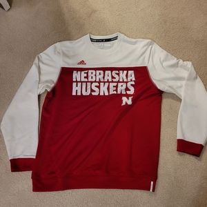 NWOT Adidas Husker Shirt